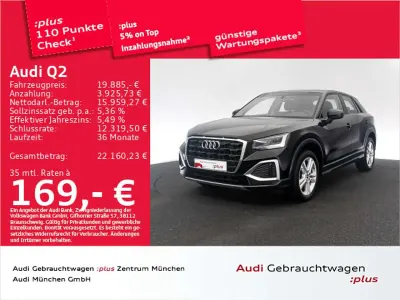 Gebraucht Audi Q2 Advanced Plus 110 PS (80 kW) 2023 Brillantschwarz SUV
