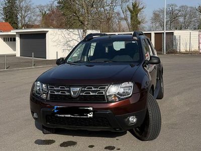 Gebraucht Dacia Duster Ambiance 114 PS (83 kW) 2018 Braun SUV
