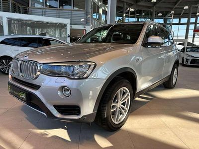 Gebraucht BMW X3 258 PS (189 kW) 2016 Glaciersilber metallic SUV