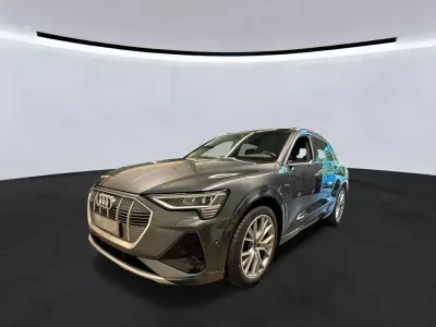Gebraucht Audi e-tron S-Line 300 kW (408 PS) 2023 Grau SUV