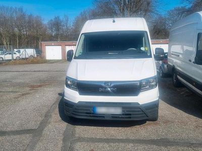Gebraucht MAN TGE 139 PS (102 kW) 2018 Weiß Van