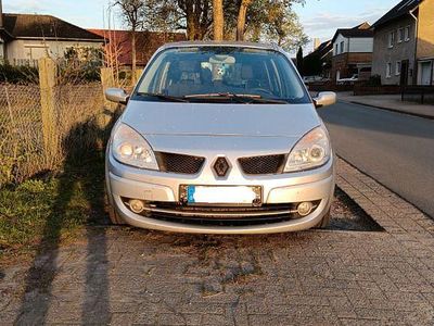 Gebraucht Renault Scénic II Expression 111 PS (81 kW) 2006 Silber Van / Kleinbus