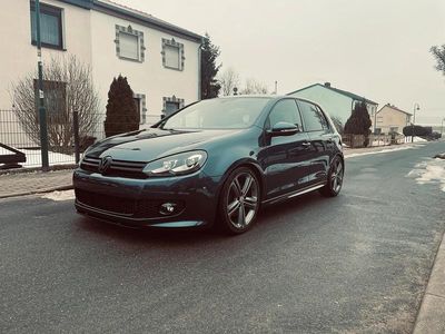 Occasion VW Golf VI R-line 140 PK (102 kW) 2010 Blauw Hatchback