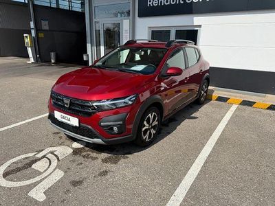 Gebraucht Dacia Sandero Comfort 91 PS (66 kW) 2021 Rot Limousine