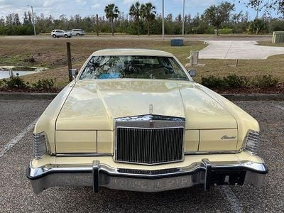 Gebraucht Lincoln Continental 220 PS (161 kW) 1976 Beige Coupé