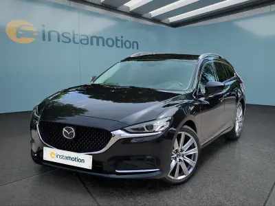 Gebraucht Mazda 6 194 PS (142 kW) 2024 Schwarz Kombi
