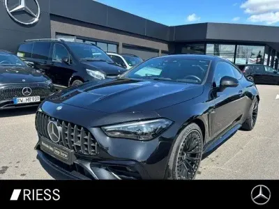 Gebraucht Mercedes CLE53 AMG AMG 449 PS (330 kW) 2024 Metalliclack obsidianschwarz m Coupé