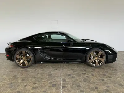 Gebraucht Porsche Cayman 299 PS (219 kW) 2016 Schwarz Coupé