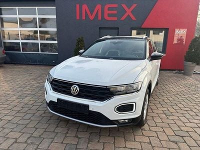 Gebraucht VW T-Roc Sportline 150 PS (110 kW) 2018 Weiß SUV
