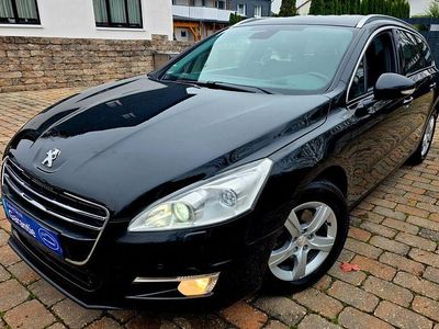 Gebraucht Peugeot 508 SW Business-Line 163 PS (119 kW) 2012 Schwarz Kombi