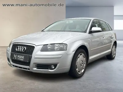 Używany Audi A3 Attraction 160 KM (117 kW) 2008 Srebrny Hatchback