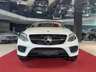 Usata Mercedes GLE43 AMG AMG 390 CV (286 kW) 2017 Bianco Berlina