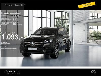 Gebraucht Mercedes GLS450 AMG 367 PS (269 kW) 2026 Schwarz SUV
