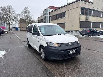 Gebraucht VW Caddy Maxi 122 PS (89 kW) 2022 Candyweiss Van / Kleinbus