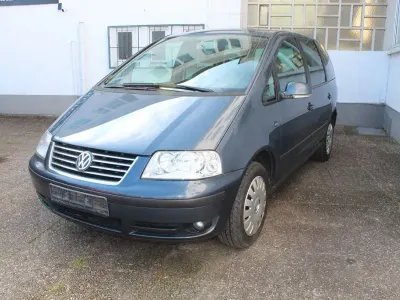 Brugt VW Sharan Trendline 116 HK (85 kW) 2005 Grå MPV