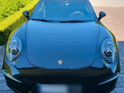 Gebraucht Porsche 991 Black Edition 349 PS (256 kW) 2016 Schwarz Cabrio