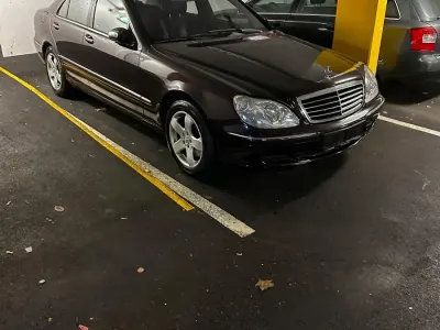 Gebraucht Mercedes S500