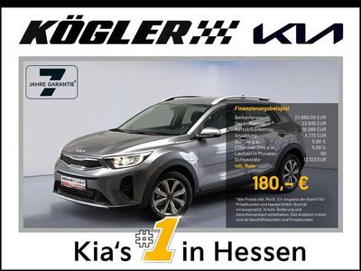 Grau Neu 2025 Kia Stonic Vision SUV | 23.860 € (Fairer Preis)