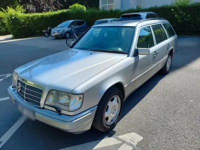 Gebraucht Mercedes 280 197 PS (144 kW) 1995 Silber Kombi