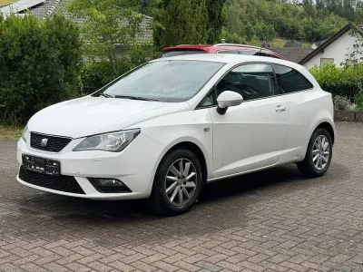 Gebraucht Seat Ibiza SC 4You 86 PS (63 kW) 2012 Weiß Kleinwagen