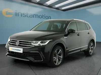 Gebraucht VW Tiguan Allspace 200 PS (147 kW) 2023 Schwarz SUV