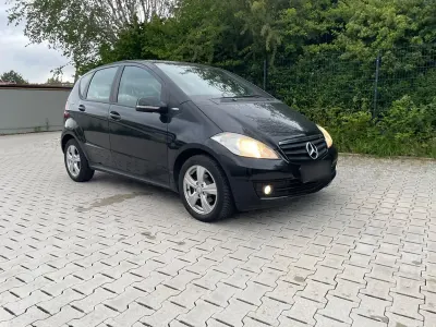 Gebraucht Mercedes A160 95 PS (69 kW) 2009 Schwarz Limousine
