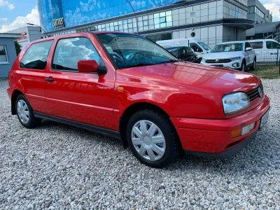 Gebraucht VW Golf III 90 PS (66 kW) 1997 Rot Limousine