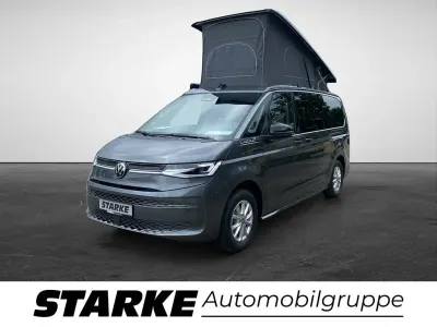 Neu VW California California 150 PS (110 kW) 2026 Grau (indiumgrau metallic) Van
