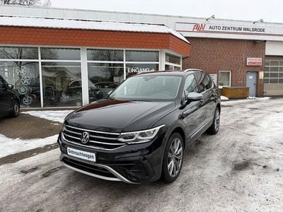 Gebraucht VW Tiguan Allspace Elegance 245 PS (180 kW) 2022 Schwarz SUV
