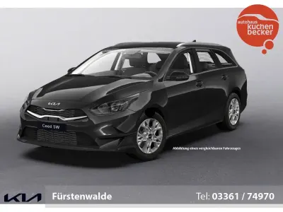 Neu Kia Ceed Sportswagon 140 PS (102 kW) 2025 Schwarz Kombi
