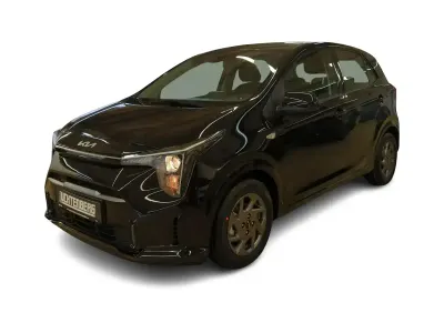 Neu Kia Picanto Vision 50 PS (36 kW) 2026 Schwarz Kleinwagen