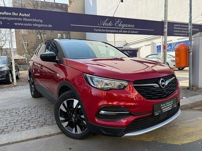Gebraucht Opel Grandland X Elegance 131 PS (96 kW) 2021 Rot SUV