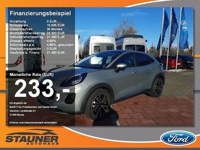 Gebraucht Ford Puma Titanium 155 PS (114 kW) 2023 Silber SUV