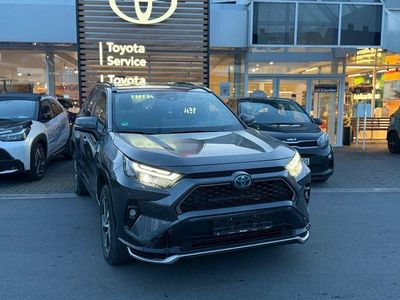 Gebraucht Toyota RAV4 Hybrid Plus 306 PS (225 kW) 2022 Grau SUV