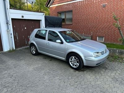 Usata VW Golf IV GT 116 CV (85 kW) 2003 Argento Berlina