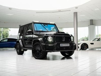 Neu Mercedes G63 AMG AMG 799 PS (587 kW) 2025 Schwarz SUV