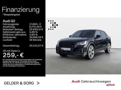 Usata Audi Q2 S-Line 150 CV (110 kW) 2025 Nero SUV