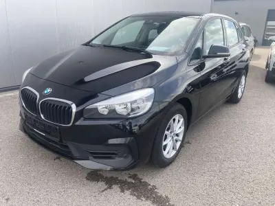 Gebraucht BMW 218 140 PS (102 kW) 2018 Schwarz ii Van / Kleinbus