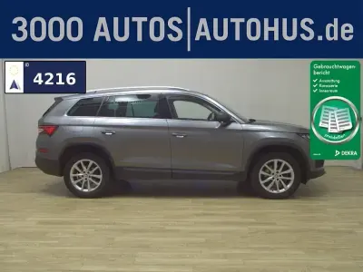 Używany Skoda Kodiaq Style 150 KM (110 kW) 2023 Szary SUV