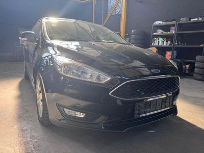 Gebraucht Ford Focus Business Edition 125 PS (91 kW) 2016 Iridiumschwarz metallic Limousine