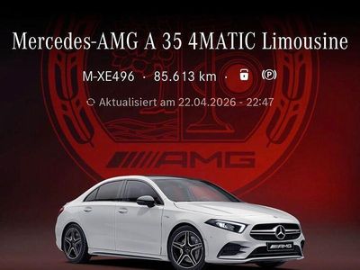 Second-hand Mercedes A35 AMG Advanced Plus 306 CP (225 kW) 2022 Alb Berlinǎ