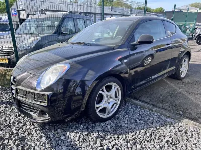 Brugt Alfa Romeo MiTo 84 HK (61 kW) 2011 Sort Hatchback