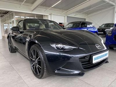 Gebraucht Mazda MX5 Kazari 184 PS (135 kW) 2024 Jet black Cabrio