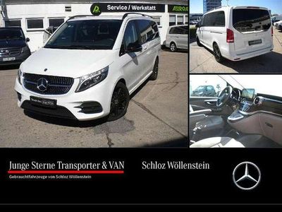 Usata Mercedes V300 Avantgarde 237 CV (174 kW) 2021 Bianco Monovolume