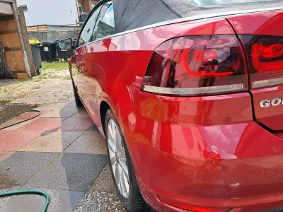 Gebraucht VW Golf Cabriolet 140 PS (102 kW) 2012 Rot Cabrio