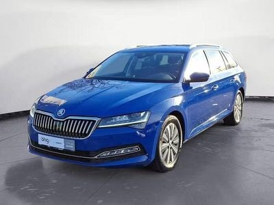 Usata Skoda Superb Style 150 CV (110 kW) 2023 Blu Station wagon