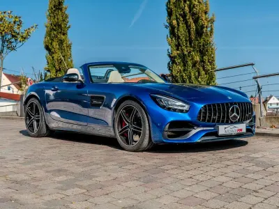 Gebraucht Mercedes AMG GT AMG 522 PS (383 kW) 2019 896 brillantblau Coupé
