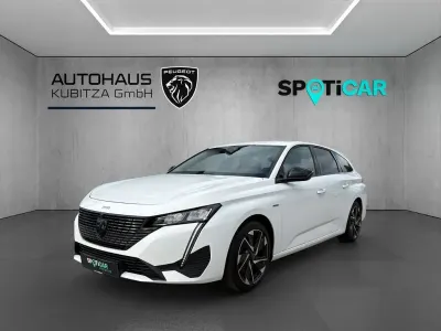 Gebraucht Peugeot 308 SW Allure 179 PS (131 kW) 2022 Weiß Kombi