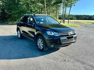 Gebraucht VW Touareg 239 PS (175 kW) 2010 Schwarz SUV