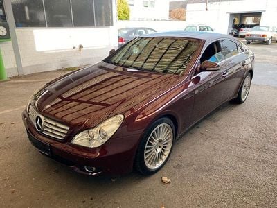 Gebraucht Mercedes CLS350 292 PS (214 kW) 2007 Rot Limousine